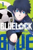 Manga Blue Lock Tom 1 Walka o tytuł najlepszego napastnika w piłce nożnej