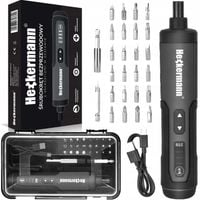 WKRĘTAK ELEKTRYCZNY ŚRUBOKRĘT AKUMULATOROWY WKRĘTARKA RĘCZNA 25 BIT