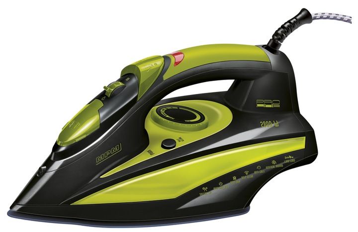 Żelazko ze stopą ceramiczną MPM MZE-04C 2800W zdjęcie 1