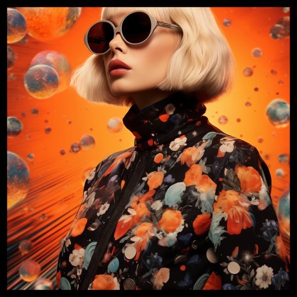 Plakat 40x40cm Słoneczny Akcent zdjęcie 2
