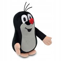 Kret 20 cm stojący, pluszowa zabawka