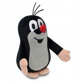 Kret 20 cm stojący, pluszowa zabawka