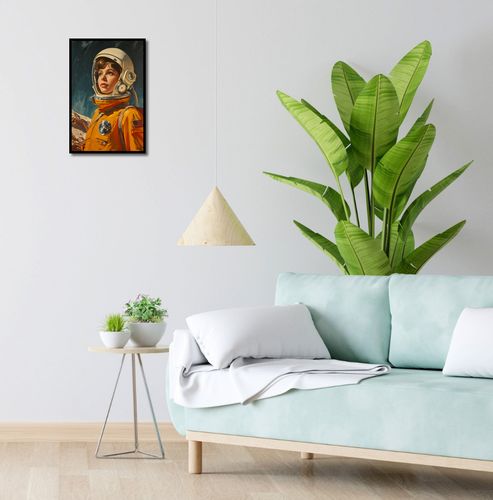 Plakat 30x45cm Pionierka Kosmosu na Arena.pl