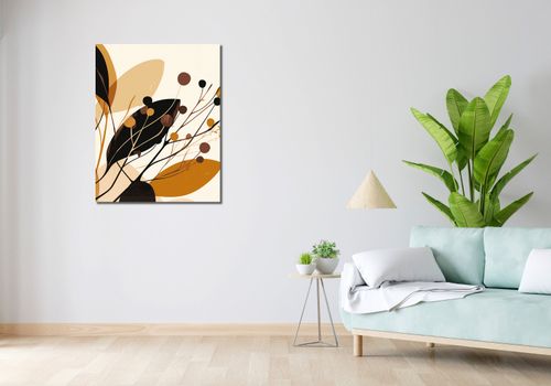 Obraz 70x90cm Jesienne Sylwety na Arena.pl