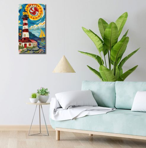 Obraz 30x60cm Żywa Przystań na Arena.pl