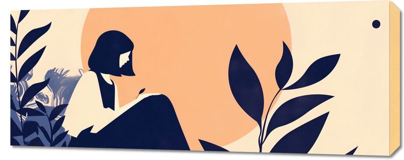 Obraz 100x40cm Kontemplacja zdjęcie 1