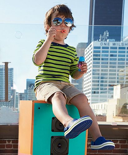 Crocs Dziecięce Buty Chodaki Classic Kids Im Scary Dino 211372 Clog 23-24 na Arena.pl