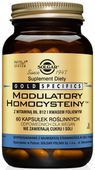 SOLGAR MODULATORY HOMOCYSTEINY 60k TMG B12 FOLIAN GLICYNA