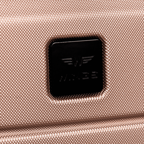 GAN01 GANNET, Walizka średnia ABS+ M Wings, TITAN GREY na Arena.pl