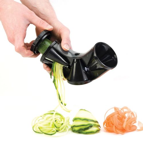 TEMPERÓWKA DO WARZYW TRÓJSTRONNA SPIRALNA JULIENNE na Arena.pl