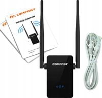 Wzmacniacz Repeater WiFi 300Mbps 2 Anteny DUŻA MOC