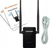 Wzmacniacz Repeater WiFi 300Mbps 2 Anteny DUŻA MOC