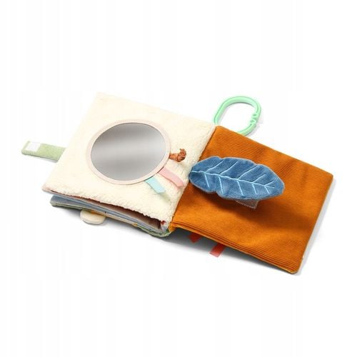 KSIĄŻECZKA SENSORYCZNA EDUKACYJNA MIĘKKA ZAWIESZKA 0+ 1531 BABYONO na Arena.pl