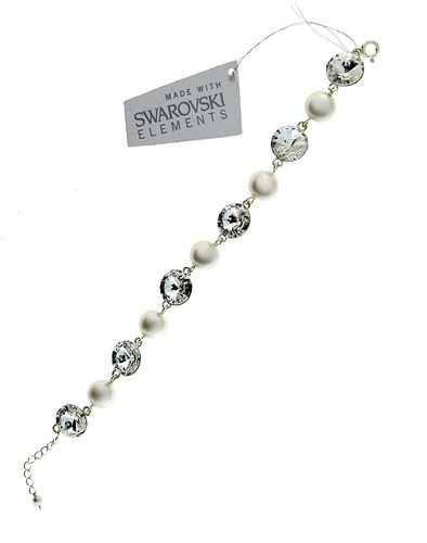 bransoletka z elementami Swarovski® na Arena.pl