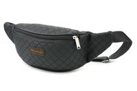 BELTIMORE nerka saszetka biodrówka męska eko skórzana pikowana N148 grafitowa