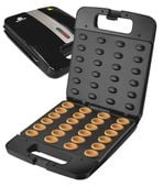 OPIEKACZ DO ORZESZKÓW FORMA NIEPRZYWIERAJĄCA POWŁOKA CIASTEK 24 SZT