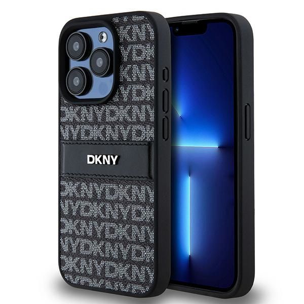 Etui DKNY do iPhone 15 Pro Max, Czarny zdjęcie 1