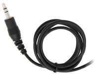 Wtyk Jack 3,5 ST prosty z przewodem 0,4m