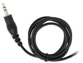 Wtyk Jack 3,5 ST prosty z przewodem 0,4m