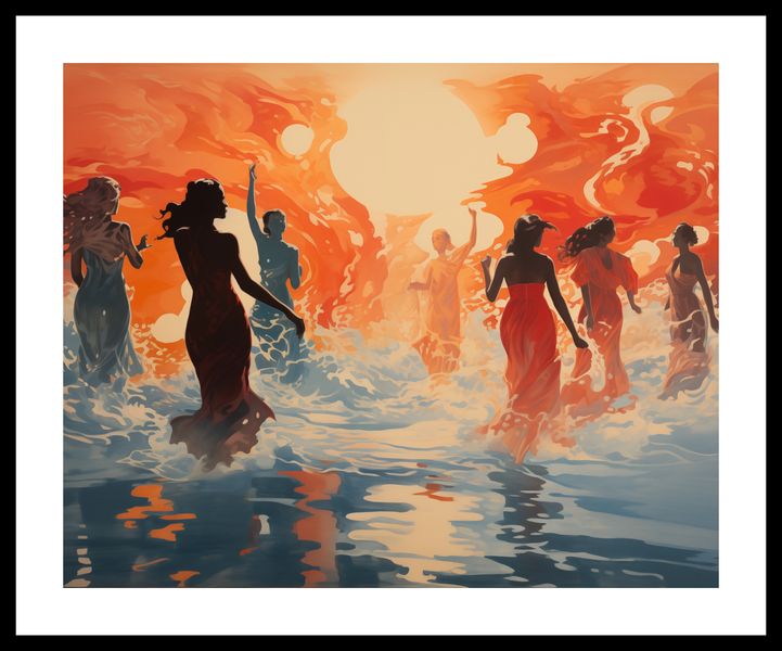 Plakat 50x40cm Taneczny Żar zdjęcie 3