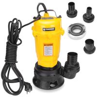 Pompa do SZAMBA z rozdrabniaczem ZANURZENIOWA 25000 L/h 750W 230V