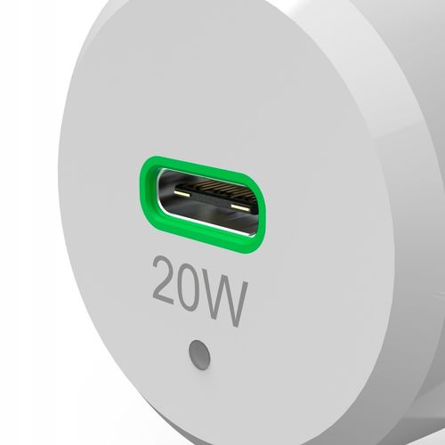 Ładowarka samochodowa HAMA PD/Qualcomm 20W + Kabel Typ-C - Lightning na Arena.pl