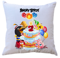Poduszka z wkładem - Angry Birds - Wściekłe Ptaki