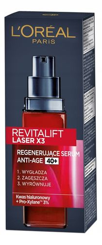L'Oreal Paris Revitalift Laser X3 przeciwzmarszczkowe serum do twarzy 30 ml na Arena.pl