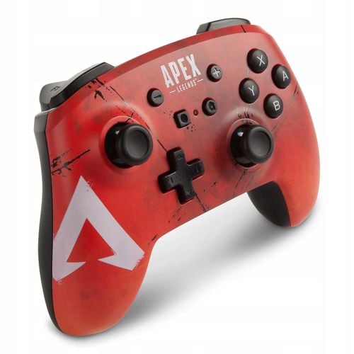 Gamepad bezprzewodowy PowerA Switch Pad Apex Czerwony do Nintendo Switch na Arena.pl