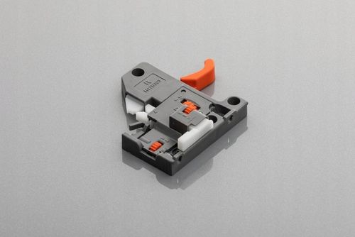 PROWADNICA MODERN SLIDE L500 GTV PEŁNY WYSUW DOLNEGO MONTAŻU SOFT na Arena.pl