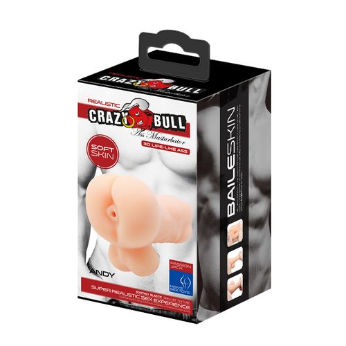 crazy bull   andy na Arena.pl