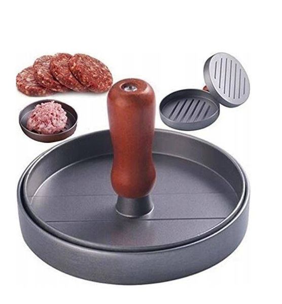 PRASA FORMA do hamburgerów BURGERÓW kotletów GRILL zdjęcie 4