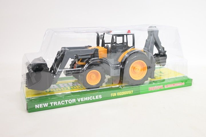 Traktor koparko-spychacz 666-218C 13339 zdjęcie 1