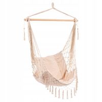 FOTEL WISZĄCY HUŚTAWKA HAMAK OGRODOWY BUJANY BUJAK