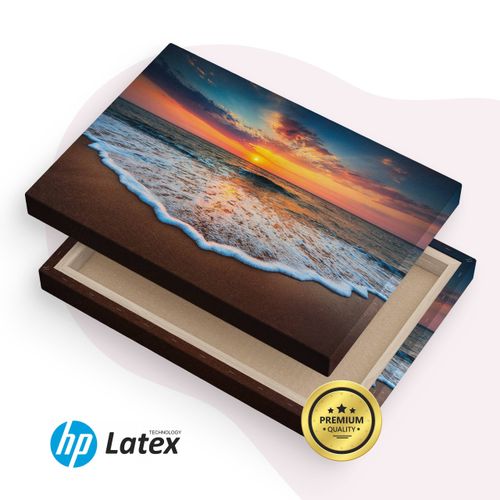 Obraz Zachód Słońca nad Morzem Do Salonu Sypialni 120cm x 80cm na Arena.pl