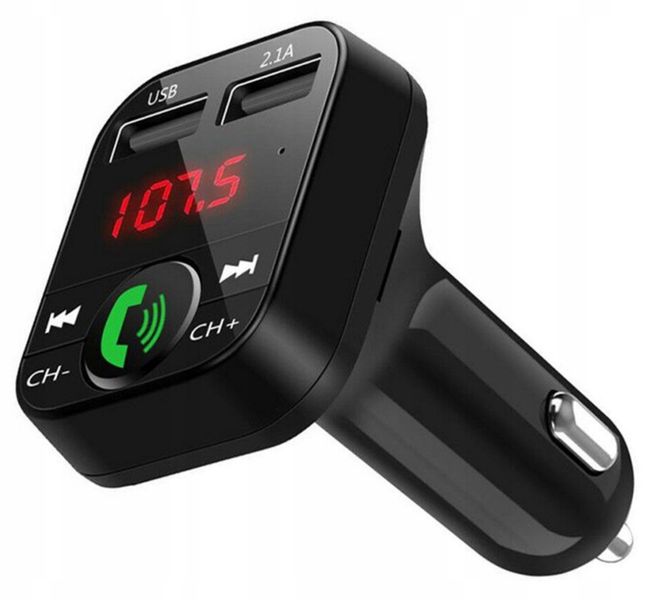 Transmiter samochodowy FM RETOO T-typed zdjęcie 1