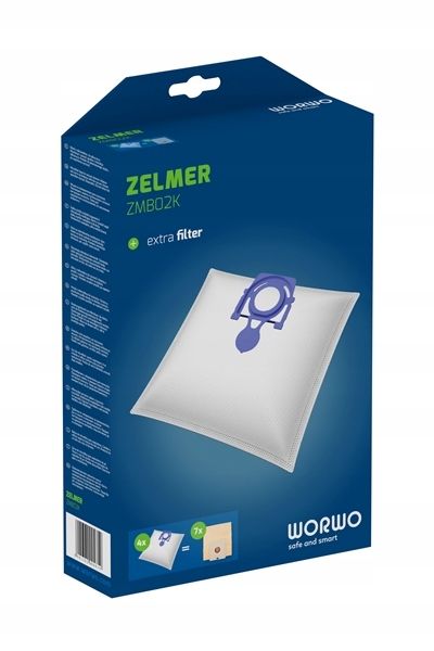 FILTR HEPA + WORKI DO ZELMER ODYSSEY + ZAPACH zdjęcie 5