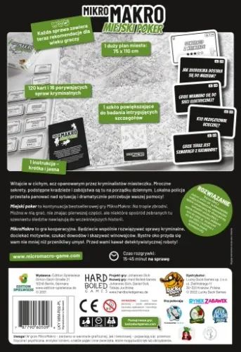 Lucky Duck Games MikroMakro: Miejski poker na Arena.pl