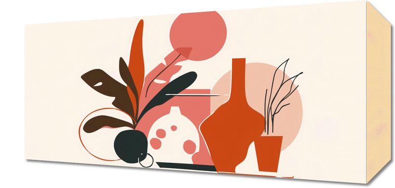 Obraz 40x20cm Ciepłe Gesty zdjęcie 1