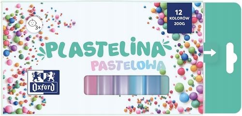 plastelina oxf pastel 12 kolorów 20 0366 na Arena.pl