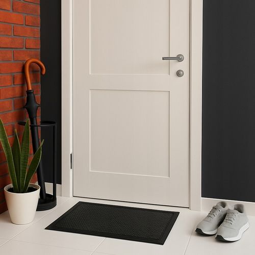 Wycieraczka siatka 3d pod drzwi do butów mata gumowa 60x90 gruba XL na Arena.pl