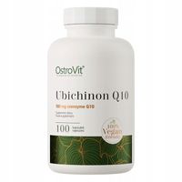 Ubichinon Koenzym Q10 VEGAN 100mg 100 kaps. OSTROVIT