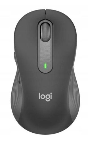 Myszka bezprzewodowa Logitech Signature M650 L sensor optyczny OTWARTE OPAK na Arena.pl