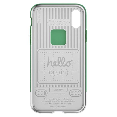 Etui Spigen Classic C1 Apple iPhone X Sage na Arena.pl