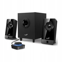 Genius głośniki SW-2.1 300X, 2.1, 10W, czarne, kon