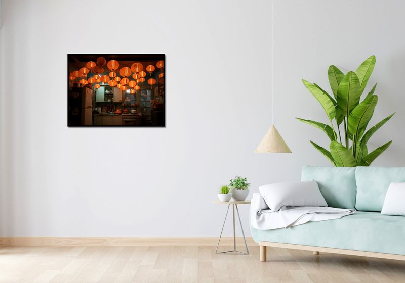 Plakat 80x60cm W Blasku Lampionów zdjęcie 4