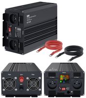 PRZETWORNICA 12V - 230V 1000W/2000W NEWELL PEŁNY SINUS SILNIKI POMPY SOLARY