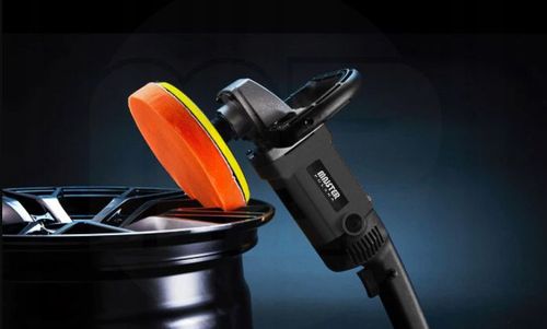 POLERKA SAMOCHODOWA SZLIFIERKA Z REGULACJĄ OBROTÓW + 4x GĄBKA 2600W MP0441 na Arena.pl