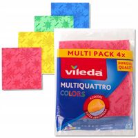VILEDA ŚCIERECZKI SUPER CHŁONNE UNIWERSALNE 4 SZT