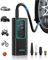 POMPKA ELEKTRYCZNA KOMPRESOR ZE ŚWIATŁEM LED 150PSI 6000MAH EBOSSOM I7 PRO